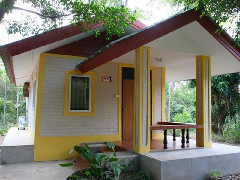 Baan Suan Chan Kanchanaburi Ngoại thất bức ảnh